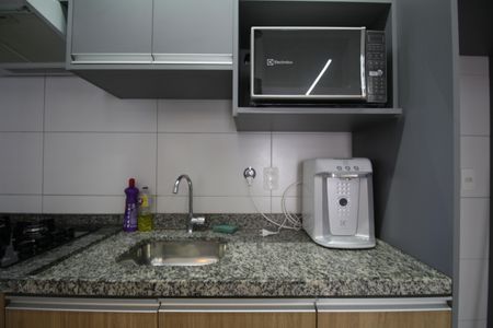 Apartamento para alugar com 69m², 2 quartos e 2 vagasCozinha - Torneira