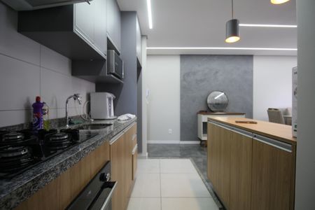 Apartamento para alugar com 69m², 2 quartos e 2 vagasCozinha - Armários