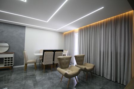 Apartamento para alugar com 69m², 2 quartos e 2 vagasSala