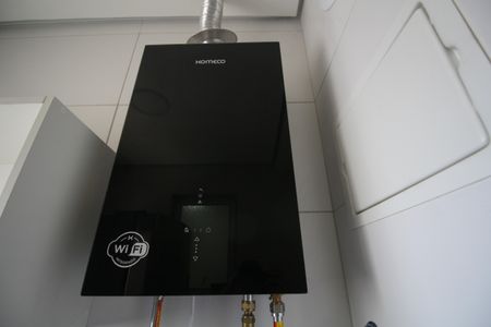 Apartamento para alugar com 69m², 2 quartos e 2 vagasAquecedor