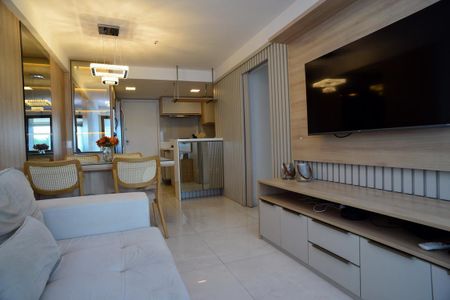 Apartamento para alugar com 80m², 2 quartos e 2 vagasSala