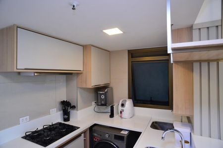 Apartamento para alugar com 80m², 2 quartos e 2 vagasCozinha/Área de Serviço