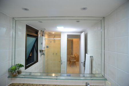 Apartamento para alugar com 80m², 2 quartos e 2 vagasBanheiro Social