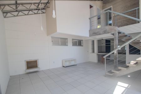 Sala de casa à venda com 3 quartos, 199m² em Cristal, Porto Alegre