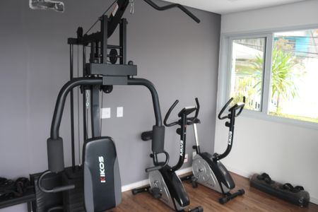 Studio para alugar com 42m², 1 quarto e 1 vagaÁrea comum - Academia