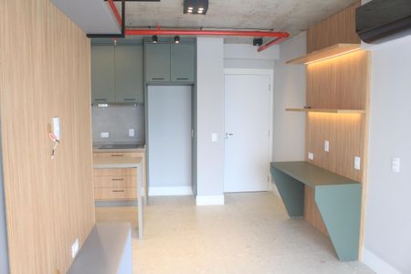 Sala de kitnet/studio para alugar com 1 quarto, 42m² em Boa Vista, São Caetano do Sul