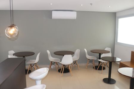 Studio para alugar com 42m², 1 quarto e 1 vagaÁrea comum - Salão de festas