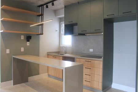 Studio para alugar com 42m², 1 quarto e 1 vagaCozinha