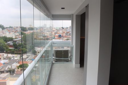 Studio para alugar com 42m², 1 quarto e 1 vagaVaranda