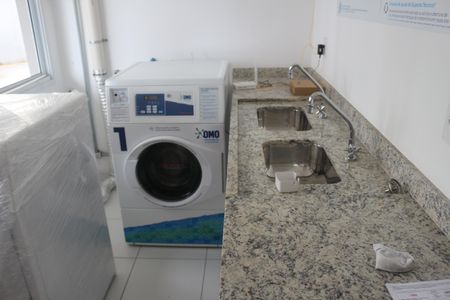 Studio para alugar com 42m², 1 quarto e 1 vagaLavanderia