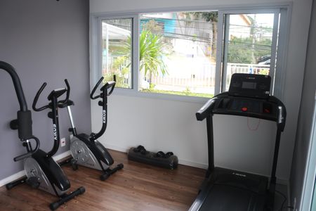 Studio para alugar com 42m², 1 quarto e 1 vagaÁrea comum - Academia