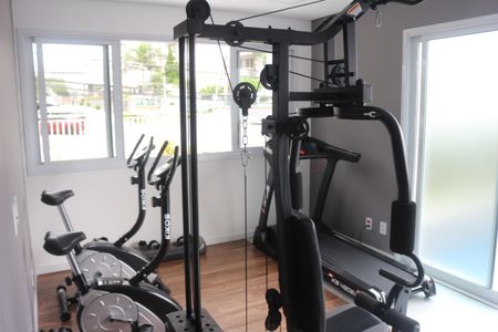 Studio para alugar com 42m², 1 quarto e 1 vagaÁrea comum - Academia