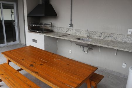 Studio para alugar com 42m², 1 quarto e 1 vagaÁrea comum - Churrasqueira