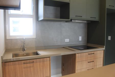 Studio para alugar com 42m², 1 quarto e 1 vagaCozinha