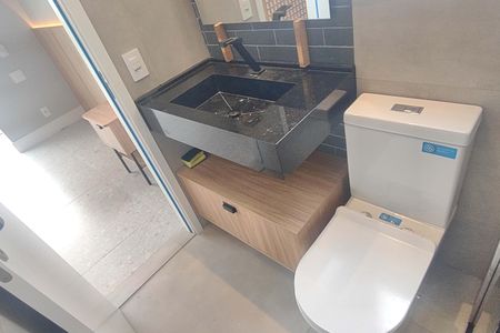 Studio para alugar com 42m², 1 quarto e 1 vagaBanheiro