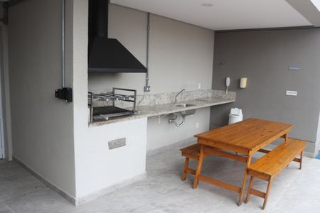 Studio para alugar com 42m², 1 quarto e 1 vagaÁrea comum - Churrasqueira