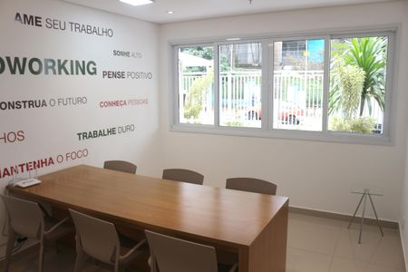 Studio para alugar com 42m², 1 quarto e 1 vagaCoworking