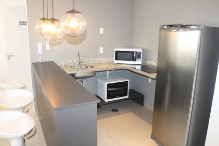 Studio para alugar com 42m², 1 quarto e 1 vagaÁrea comum - Salão de festas