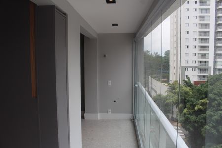 Studio para alugar com 42m², 1 quarto e 1 vagaVaranda