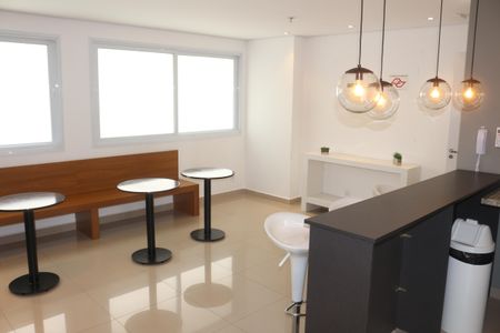 Studio para alugar com 42m², 1 quarto e 1 vagaÁrea comum - Salão de festas