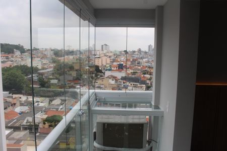 Studio para alugar com 42m², 1 quarto e 1 vagaVaranda