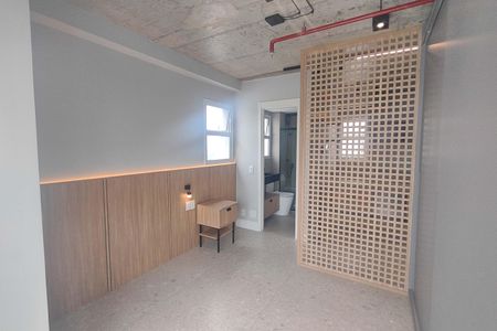 Studio para alugar com 42m², 1 quarto e 1 vagaQuarto