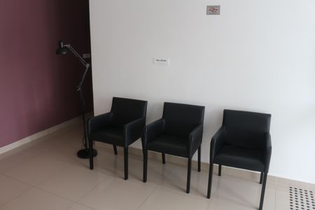 Studio para alugar com 42m², 1 quarto e 1 vagaHall social