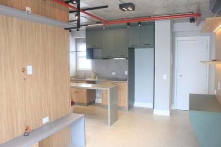 Studio para alugar com 42m², 1 quarto e 1 vagaSala