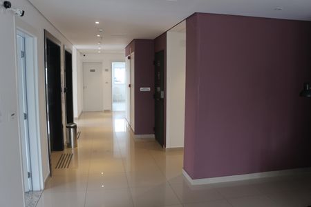 Studio para alugar com 42m², 1 quarto e 1 vagaHall social