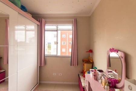 Quarto 1 de apartamento para alugar com 2 quartos, 52m² em Tatuquara, Curitiba
