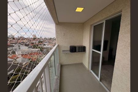 Varanda de apartamento para alugar com 2 quartos, 45m² em Vila Galvão, Guarulhos