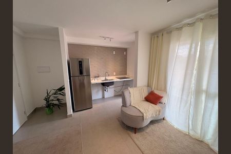 Apartamento à venda com 45m², 2 quartos e 1 vagaSala