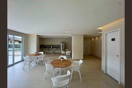 Apartamento à venda com 45m², 2 quartos e 1 vagaÁrea comum - Salão de festas