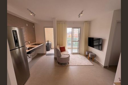 Sala de apartamento para alugar com 2 quartos, 45m² em Vila Galvão, Guarulhos