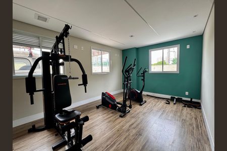 Apartamento à venda com 45m², 2 quartos e 1 vagaAcademia