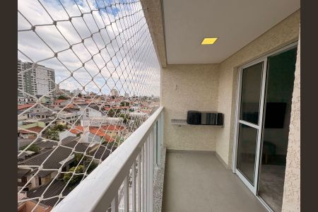 Varanda da Sala de apartamento para alugar com 2 quartos, 45m² em Vila Galvão, Guarulhos