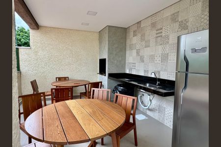 Apartamento à venda com 45m², 2 quartos e 1 vagaChurrasqueira