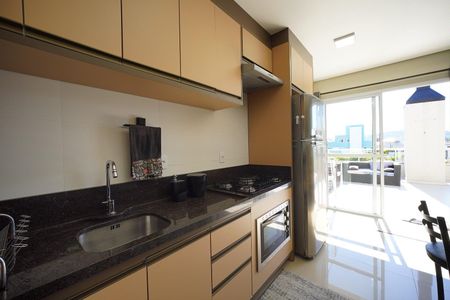 Cozinha de apartamento para alugar com 3 quartos, 140m² em Ingleses do Rio Vermelho, Florianópolis