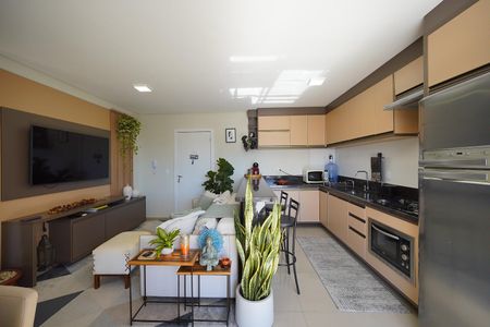 Sala de apartamento para alugar com 3 quartos, 140m² em Ingleses do Rio Vermelho, Florianópolis