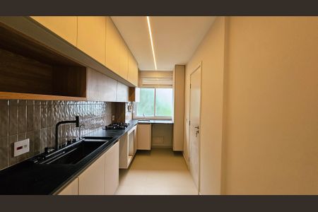 Apartamento para alugar com 83m², 3 quartos e 2 vagasCozinha e Área de Serviço