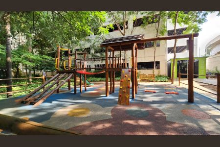 Apartamento para alugar com 83m², 3 quartos e 2 vagasÁrea comum - Playground