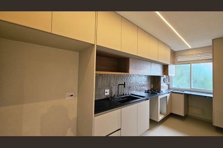 Apartamento para alugar com 83m², 3 quartos e 2 vagasCozinha e Área de Serviço
