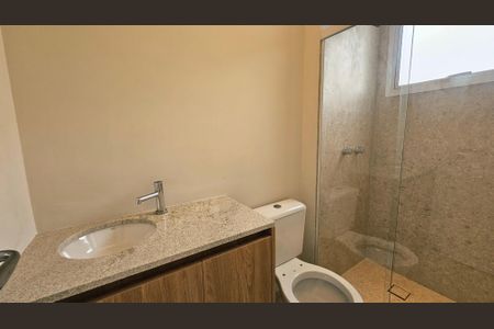 Apartamento para alugar com 83m², 3 quartos e 2 vagasBanheiro da Suíte