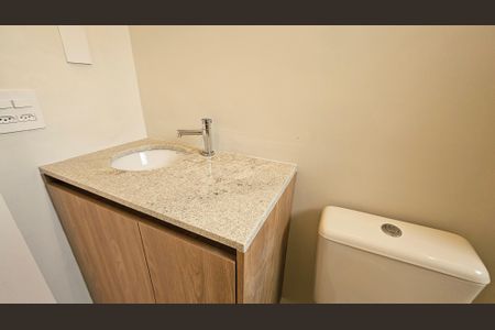 Apartamento para alugar com 83m², 3 quartos e 2 vagasBanheiro da Suíte