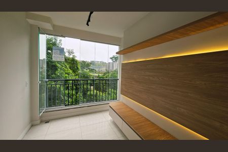 Varanda de apartamento para alugar com 3 quartos, 83m² em Jardim Ana Maria, Jundiaí