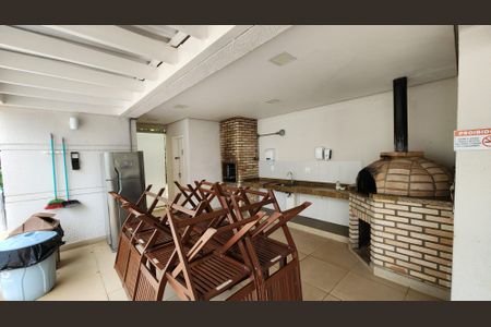 Apartamento para alugar com 83m², 3 quartos e 2 vagasÁrea comum - Churrasqueira