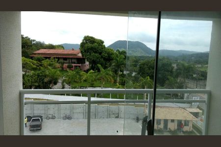 Varanda de apartamento para alugar com 2 quartos, 60m² em Camburi, Maricá