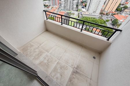 Studio à venda com 32m², 1 quarto e sem vagaVaranda