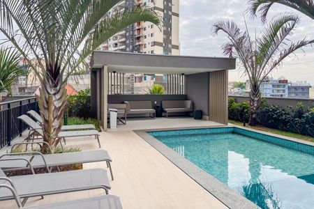 Studio à venda com 32m², 1 quarto e sem vagaPiscina