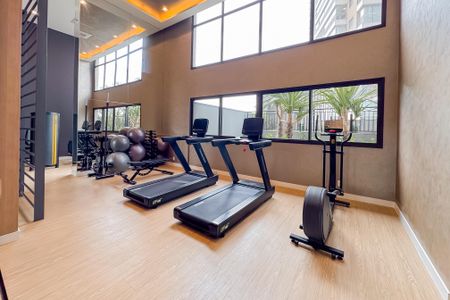 Studio à venda com 32m², 1 quarto e sem vagaAcademia